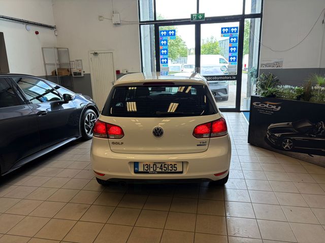 Image for 2013 Volkswagen Golf 1.2 5DR AUTO Bluemotion Comfortline. Immaculate Car, New NCT done before collection, Radio with Bluetooth, Air Conditioning, Alloy Wheels, Full Electrics, and more.