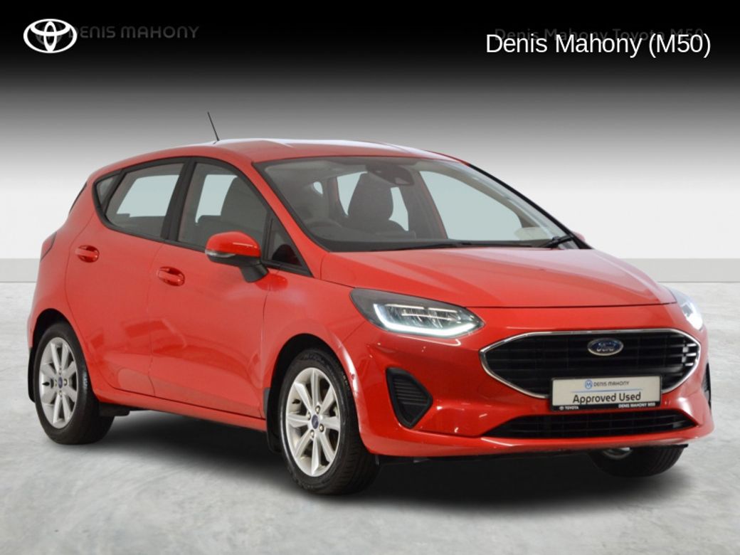Image for 2022 Ford Fiesta Trend Connected