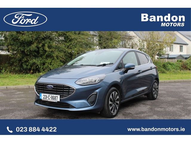 Image for 2023 Ford Fiesta 1.0T EcoBoost Hybrid 125PS Titanium