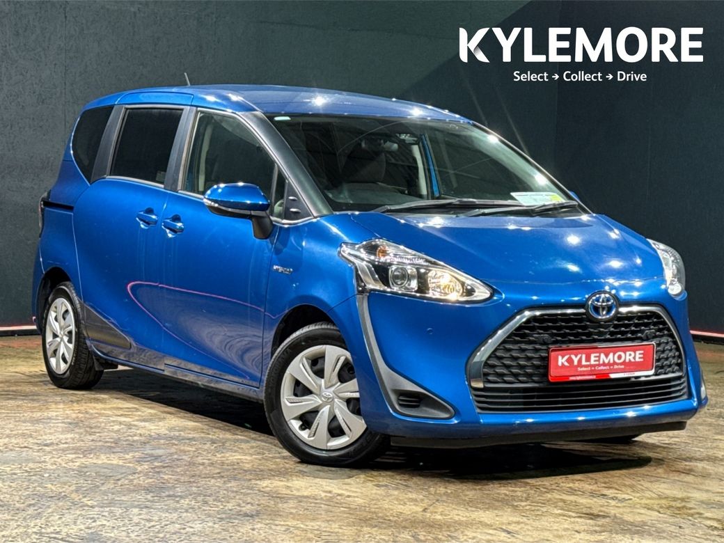 Image for 2019 Toyota Sienta HYBRID AUTOMATIC 1.5L - 7 SEATER - POWER SLIDING DOOR - A/C HEATING CONTROLS