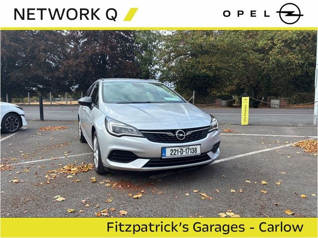 Image for 2022 Opel Astra 1.5 Turbo D 105PS Sports Tourer
