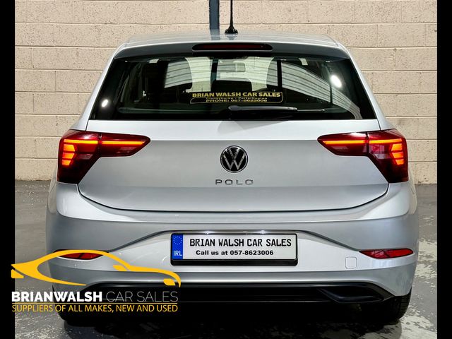 Image for 2022 Volkswagen Polo LIFE 1.0 TSI 95BHP MANUAL 5SPEED 5DR