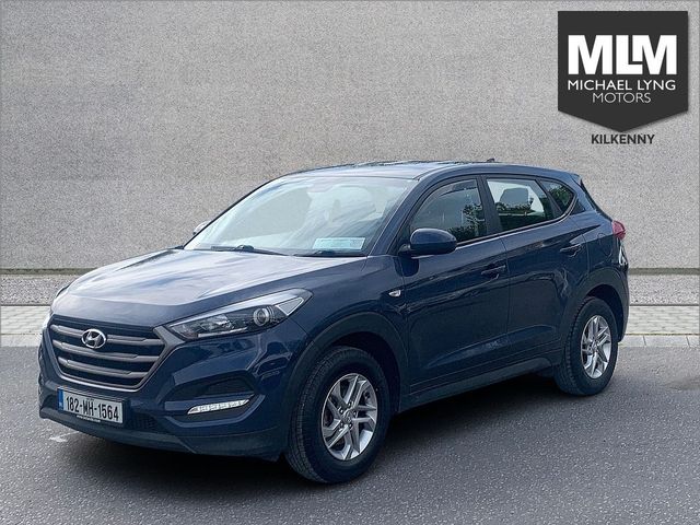 Image for 2018 Hyundai Tucson Bluedrive 1.6
