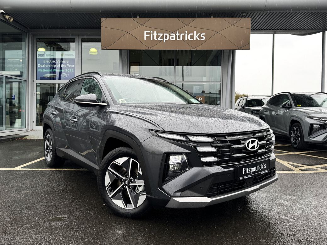 Image for 2026 Hyundai Tucson 