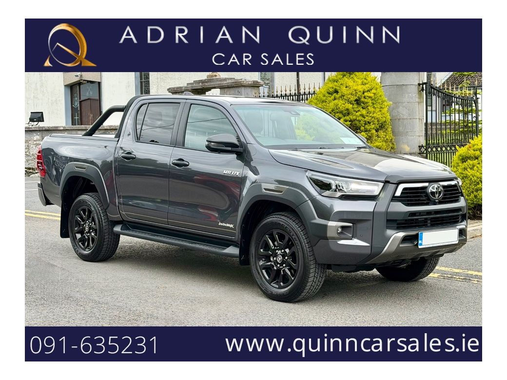 Image for 2026 Toyota Hilux 2.8 D4D AUTO INVINCIBLE X CREW CAB=REAR ROLLER CONER==A-BAR==TOWBAR==€54, 950 PLUS VAT==