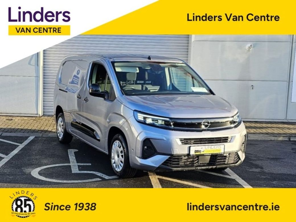 Image for 2026 Opel Combo 262 LWB SPORTIVE 5YR WARRANTY