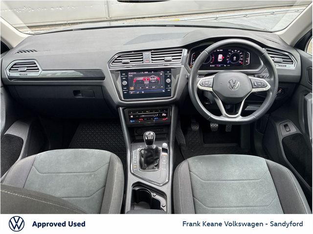 Image for 2022 Volkswagen Tiguan *Elegance* 2.0TDI 150HP Manual @Frank Keane Volkswagen South Dublin