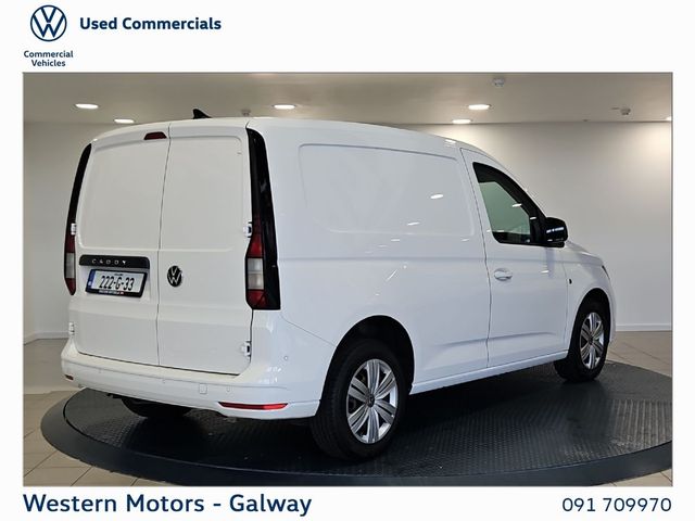 Image for 2022 Volkswagen Caddy Business Spec, 102HP, Serviced & CVRT