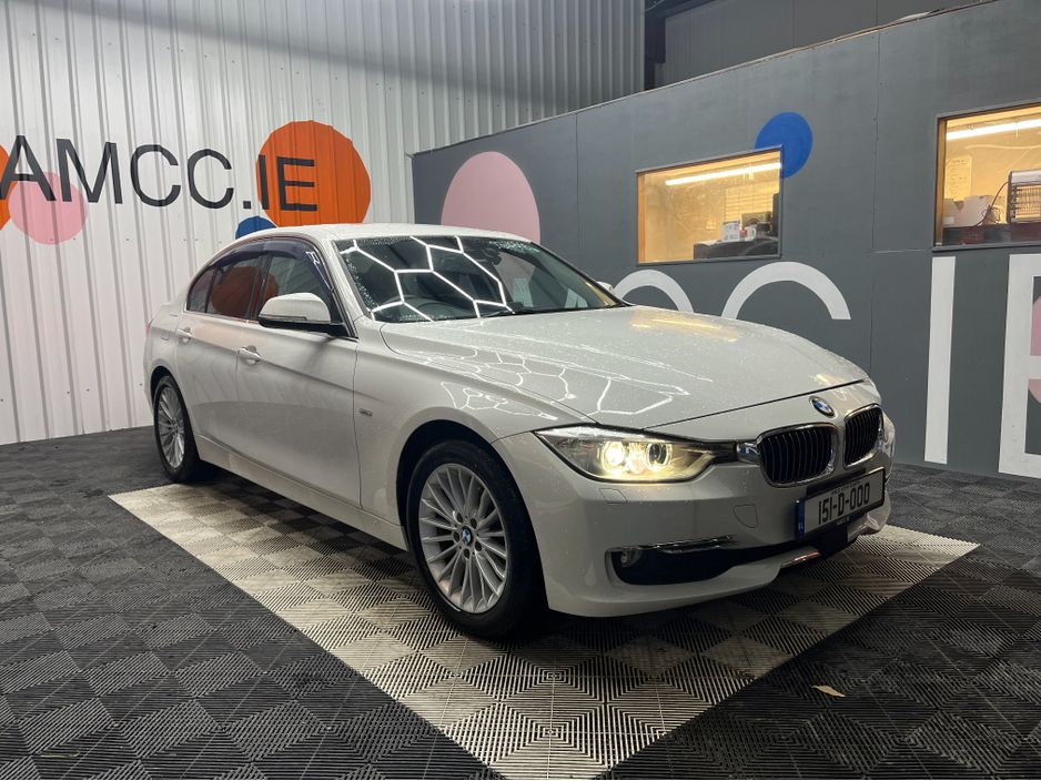 Image for 2015 BMW 3 Series €15950! 2015 BMW 320D LUXURY AUTOMATIC 2.0 AUTOMATIC / REVERSE CAMERA / CRUISE CONTROL / ELECTRIC MEMORY & HEATED SEATS 