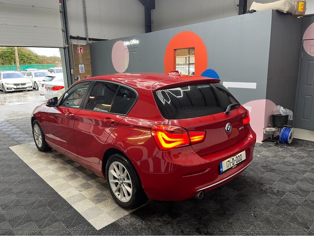Image for 2017 BMW 1 Series €14950 2017 BMW 118D STYLE 2.0 AUTOMATIC / CRUISE CONTROL / REVERSE CAMERA AND MORE