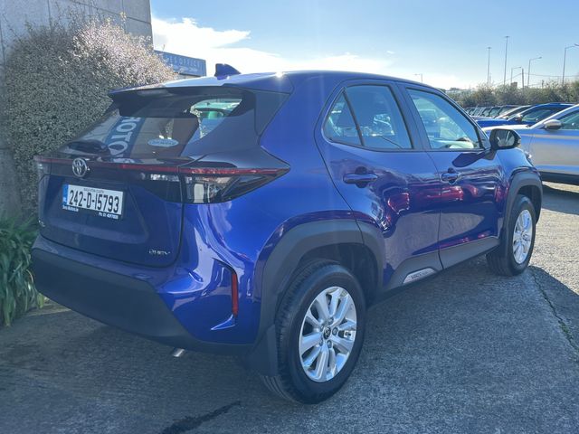 Image for 2024 Toyota Yaris LUNA AUTOMATIC HYBRID 1.5 PETROL //VERY LOW MILES//ADAPTIVE CRUISE CONTROL//KEYLESS ENTRY//REVERSE CAMERA// 