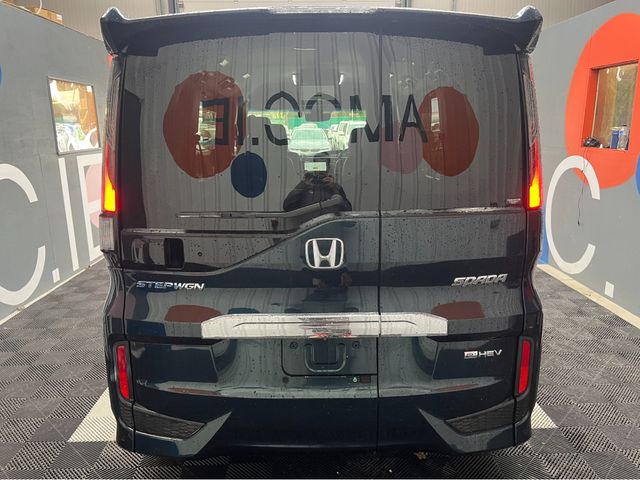 Image for 2021 Honda Stepwagon €31950 2021 HONDA STEPWAGON EHEV EX G SPADA SENSING 2.0 AUTOMATIC / CRUISE CONTROL / 360° PARKING CAMERA / 7 SEATS / AUTOMATIC DOORS