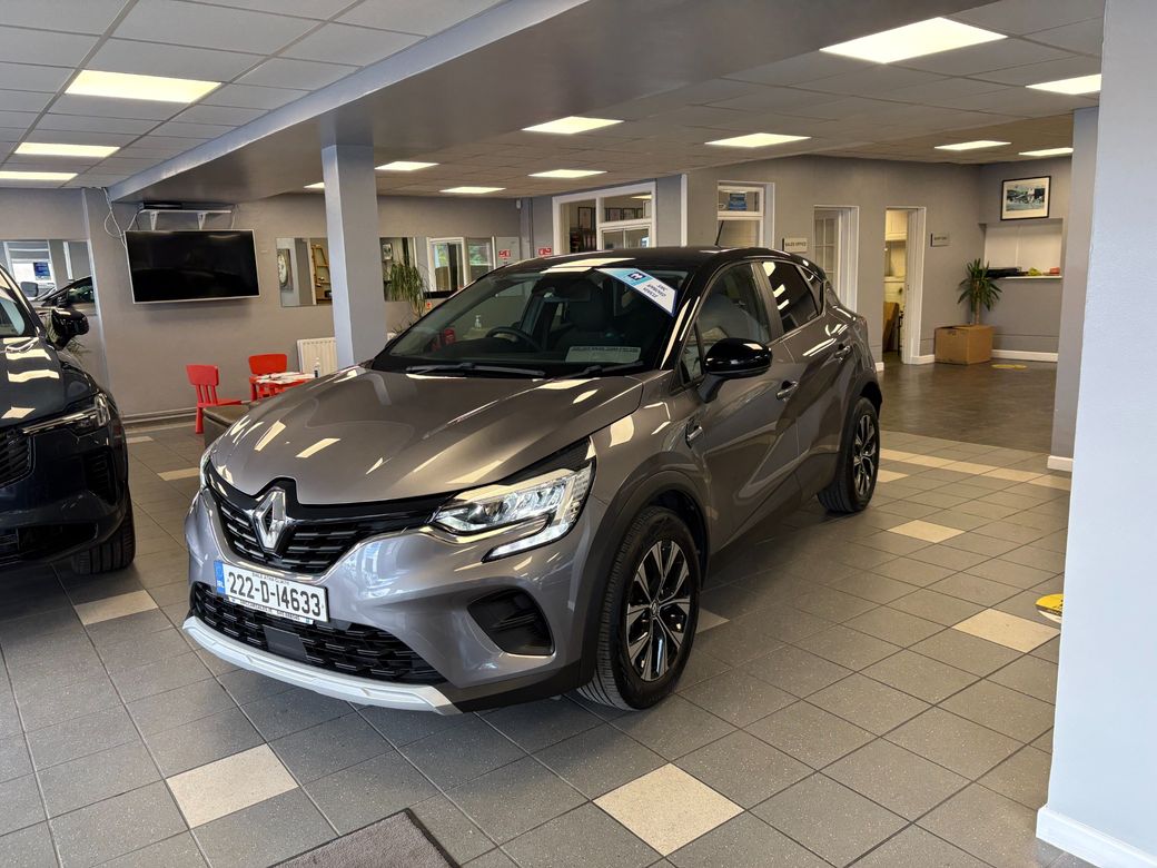Image for 2022 Renault Captur Limited Naeb TCE 90 5DR