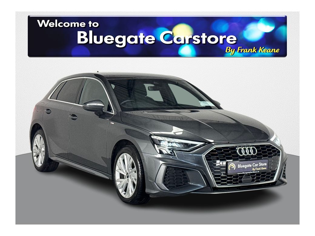 Image for 2024 Audi A3 S LINE SPORTBACK**Digital Dash**Touchscreen Media**Reverse Camera**Wireless Phone Charger**Apple CarPlay**Grey Leather S Line Seats**Heated Seats**Parking Assist**Parking Sensors**Android Auto**