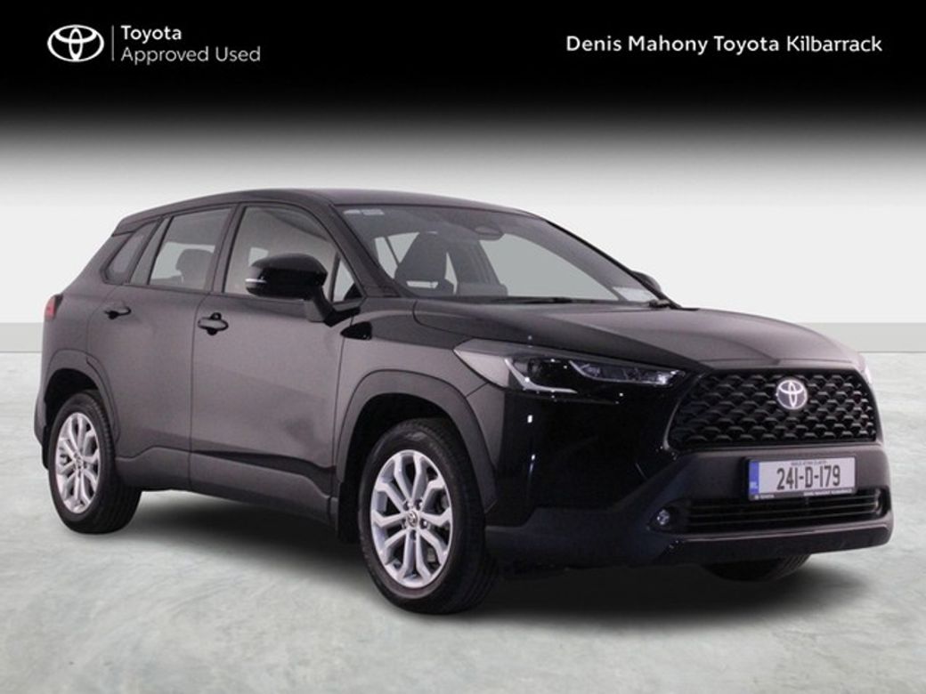 Image for 2024 Toyota Corolla Cross CROSS LUNA 1.8