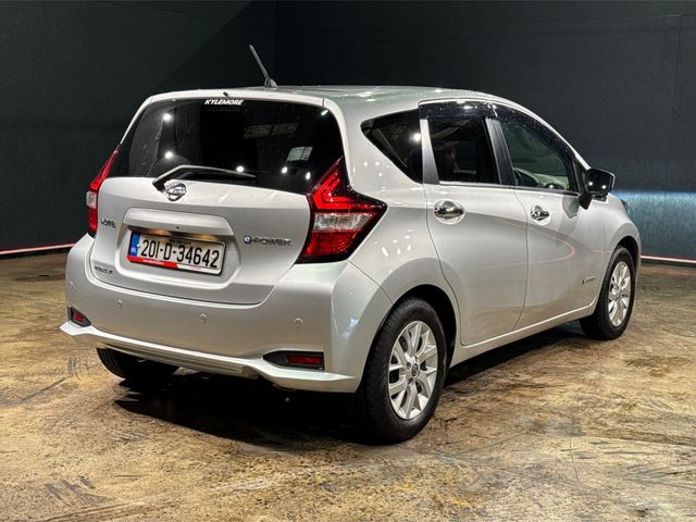 Image for 2020 Nissan Note 1.2 HYBRID - MEDALIST EDITION - HALF LEATHER - FACTORY ALLOYS - 360 REVERSE CAMERA - HEATING / AC CONTROLS 