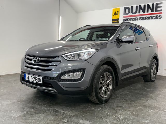 Image for 2014 Hyundai Santa Fe **SPECIAL EDITION **4WD **7 SEATS **MULTI FUNCTION STEERING WHEEL **ADAPTIVE CRUISE CONTROL **DUAL DIGITAL CLIMATE CONTROL **DIFFERENTIAL LOCK **HILL ASSIST **AUTO LIGHTS **AUTO WIPERS **STEERING WHE