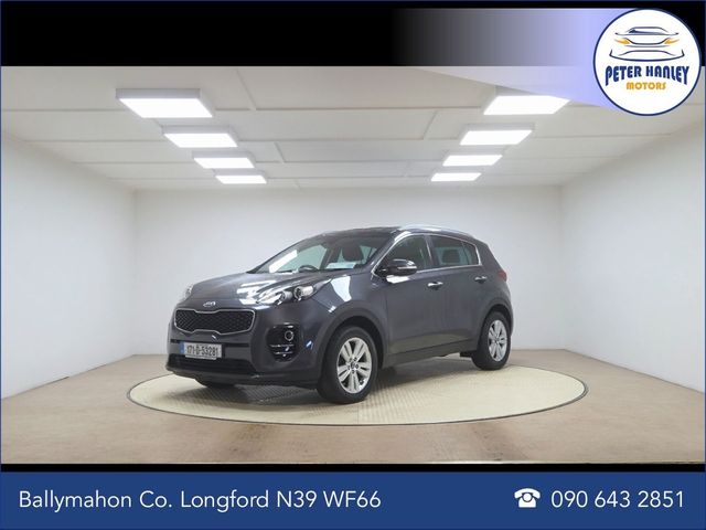 Image for 2017 Kia Sportage 1.7 LX