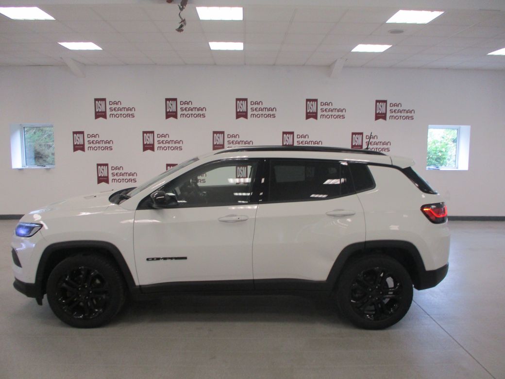 Image for 2022 Jeep Compass Nighteagle 1.5e-hybrid 130DCT