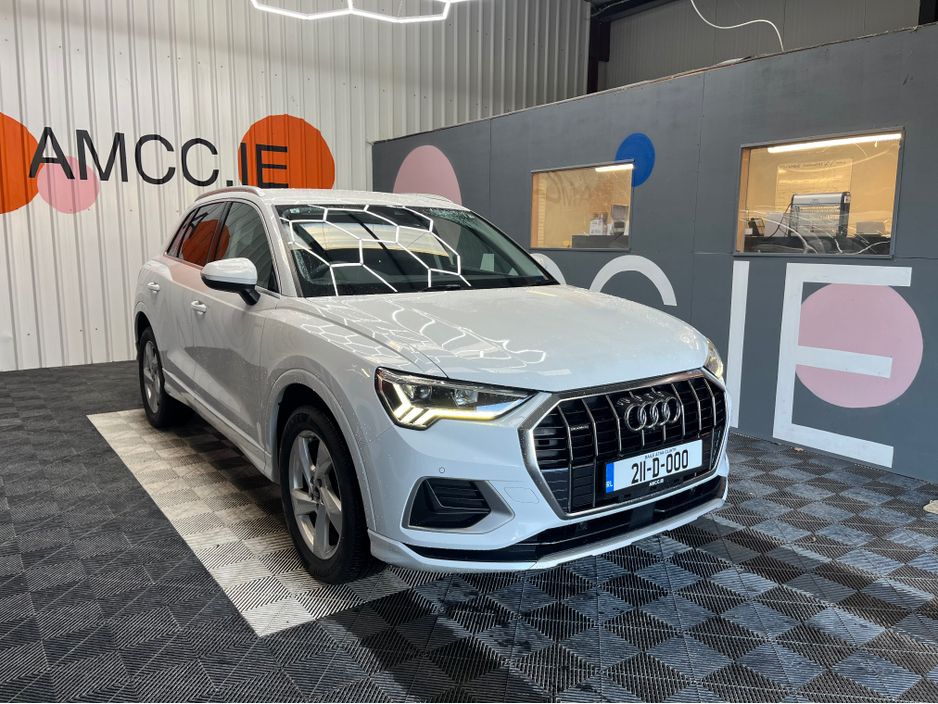 Image for 2021 Audi Q3 €33950 2021 Audi Q3 AUTOMATIC 2.0 TDI Quattro 35 Advanced - Heated Seats - 360 Camera