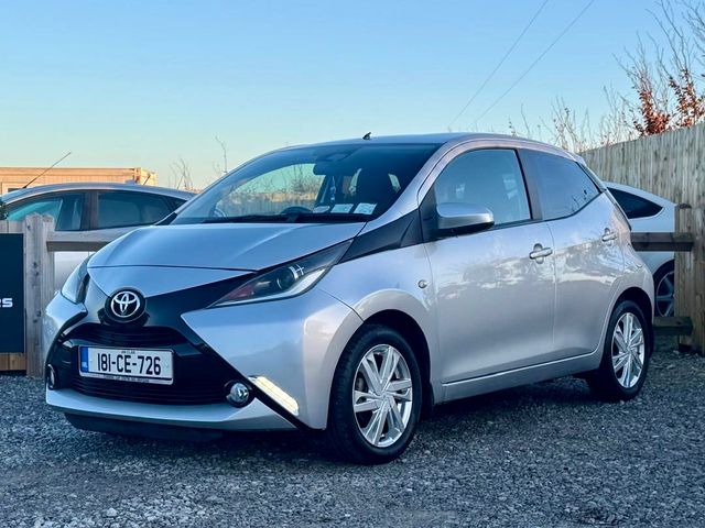 Image for 2018 Toyota Aygo 1.0 X-play 4DR