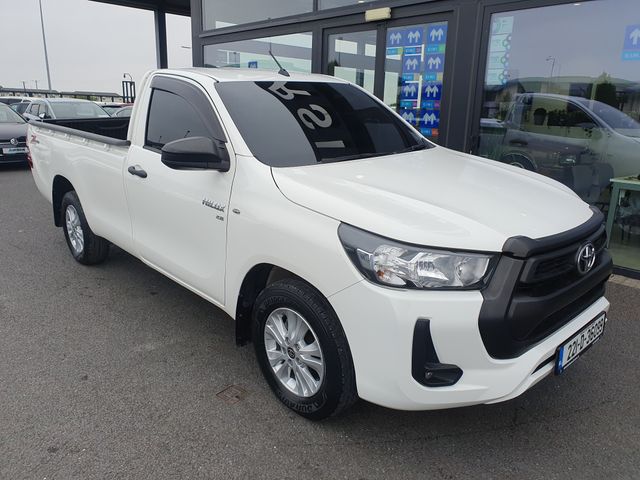 Image for 2022 Toyota Hilux LEATHER SEATS * 2.8 DIESEL * REVO EDITION PRICE EXCLUDES VAT @ 23%