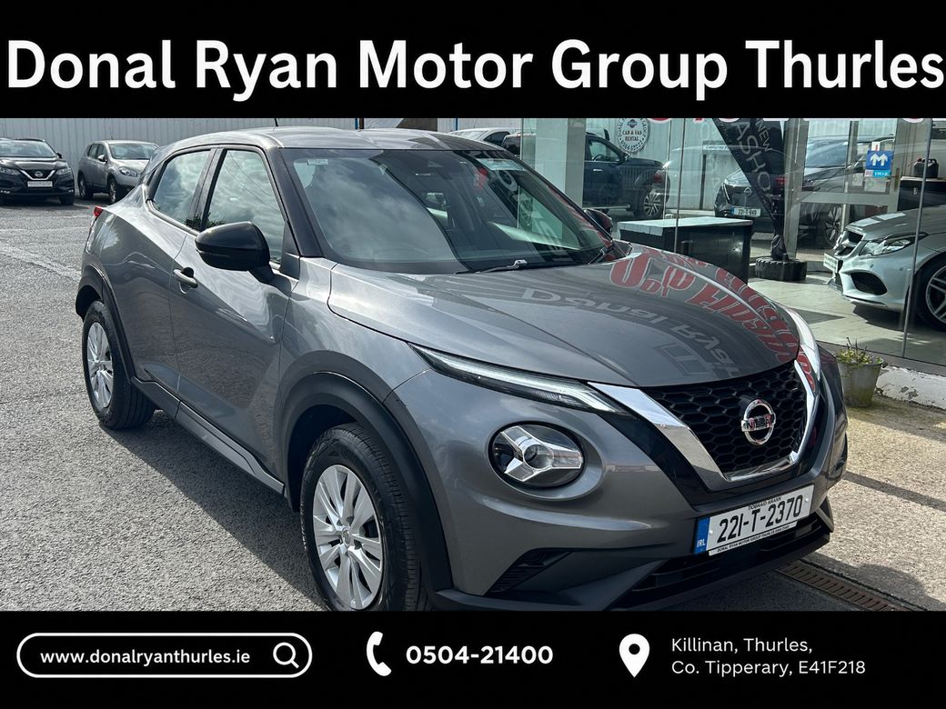 Image for 2022 Nissan Juke 1.0 XE MY21 4DR