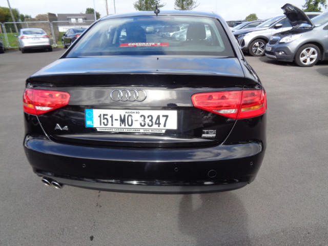Image for 2015 Audi A4 2.0 TDI SE Technik Ultra 163PS 4DR