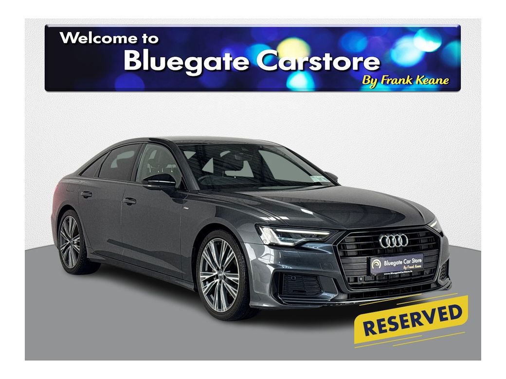 Image for 2020 Audi A6 S LINE 40 TDI 204BHP S-TRONIC**HALF LEATHER INTERIOR**FRONT HEATED SEATS**TOUCH SCREEN MEDIA DISPLAY**PARKING SENSORS**APPLE CARPLAY**TOUCH SCREEN CLIMATE CONTROL**DRIVE SELECT MODES**