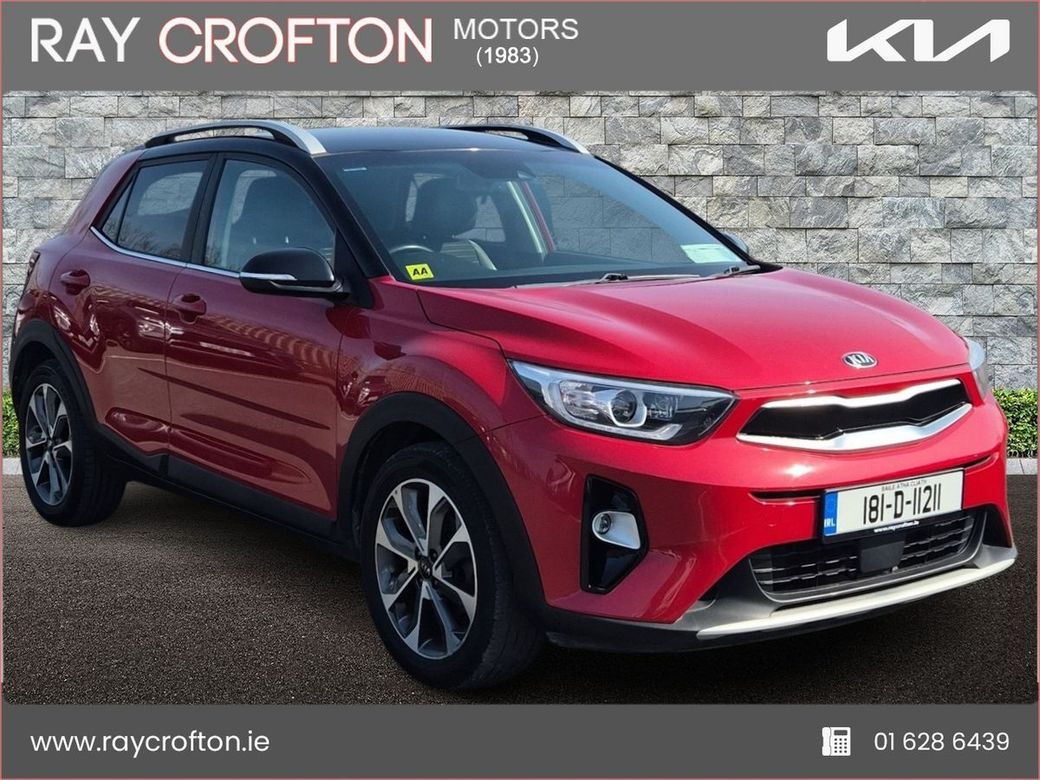 Image for 2018 Kia Stonic 1.4 K3 Petrol