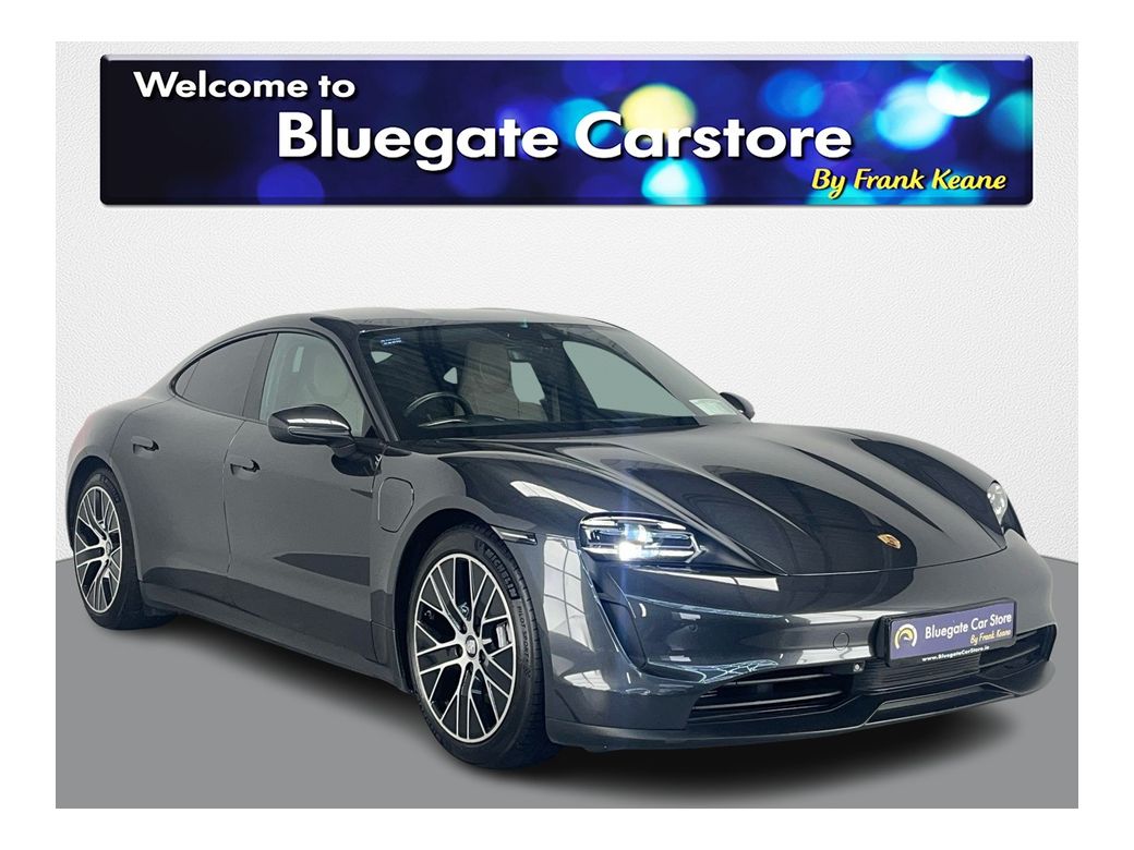 Image for 2021 Porsche Taycan **20 INCH ALLOYS**NEW NCT**FULL LEATHER INTERIOR**FRONT HEATED ELECTRIC SEATS**TOUCH SCREEN INFOTAINMENT**APPLE CARPLAY**SATNAV**REVERSE CAMERA**ELECTRIC TAILGATE**DRIVE MODES**FINANCE AVAILABLE**