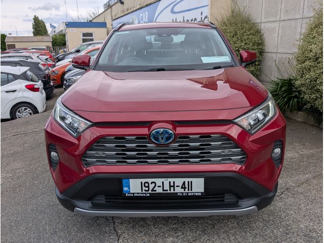 Image for 2019 Toyota Rav4 LUNA 2WD HYBRID AUTOMATIC 2.5 PETROL//LOW MILES//REVERSE CAMERA//ADAPTIVE CRUISE CONTROL//