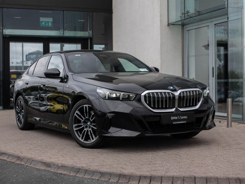 Image for 2026 BMW 5 Series 530e