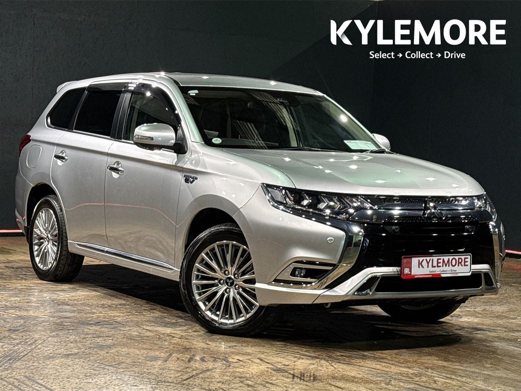 Image for 2021 Mitsubishi Outlander PHEV 2.4L AUTOMATIC TWIN MOTOR 4WD - REVERSE CAMERA - HALF BLACK LEATHER UPHOLSTERY