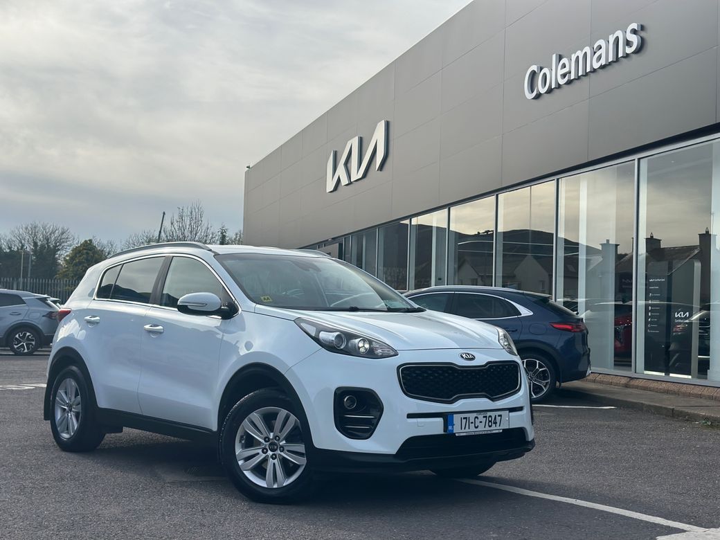 Image for 2017 Kia Sportage Platinum 1.7 Diesel