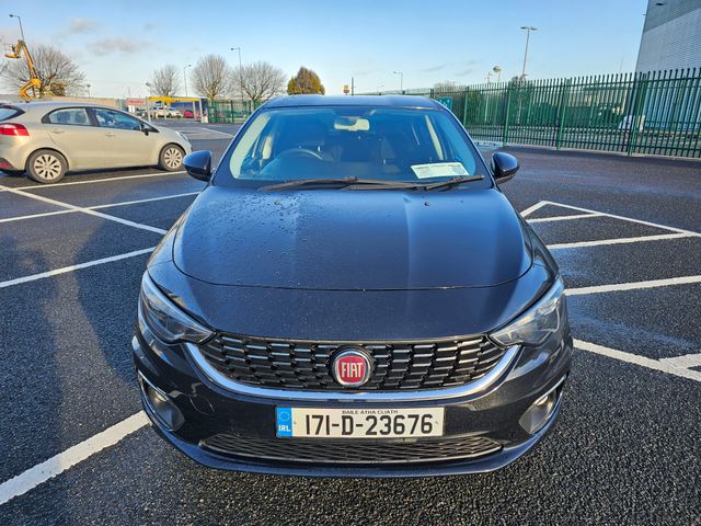 Image for 2017 Fiat Tipo 1.4 PETROL, LOUNGE MODEL, LOW MILEAGE, NEW NCT, FINANCE, WARRANTY, 5 STAR REVIEWS