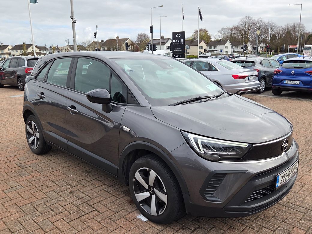 Image for 2022 Opel Crossland My21-sc-1.5 110ps-dsl-6sp 5DR