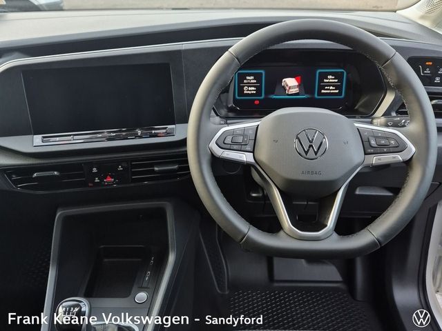 Image for 2025 Volkswagen Caddy CARGO BUSINESS 2.0TDI 75BHP *APPLE CARPLAY/ANDROID AUTO* *REAR VIEW CAMERA* *FRONT AND REAR PARKING SENSORS* *COLOUR CODED BUMPERS* *KEYLESS START*