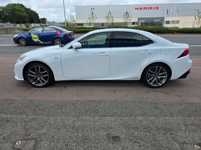 Image for 2016 Lexus IS 300H 2.5 F-SPORT, FULL HISTORY, SERVICE, WARRANTY, AA APPROVED, 5 STAR REVIEWS 