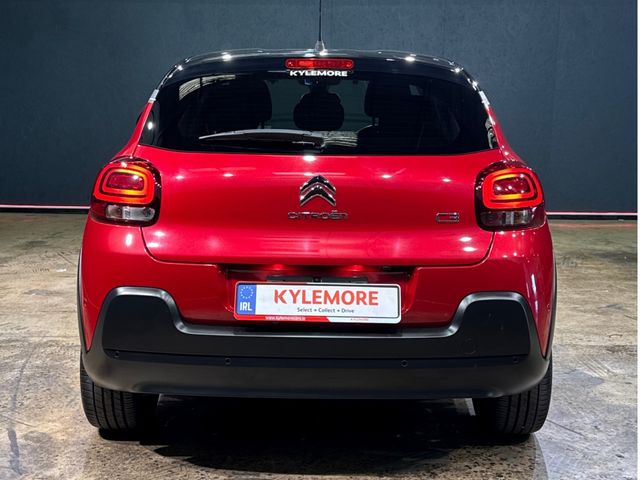 Image for 2018 Citroen C3 1.2 AUTOMATIC - RED/BLACK 2 TONE - SHINE EDITION - CRUISE CONTROL - DIAMOND CUT ALLOY WHEELS - REVERSE CAMERA