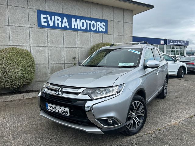 Image for 2018 Mitsubishi Outlander AUTOMATIC 7 SEATER 2.2 DI-D JUNO 4WD DIESEL 