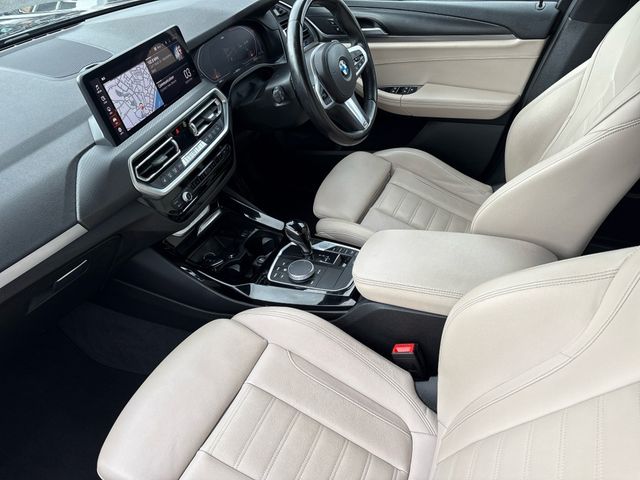 Image for 2022 BMW X3 M SPORT XDRIVE 2.0D X3 4DR AUTO 