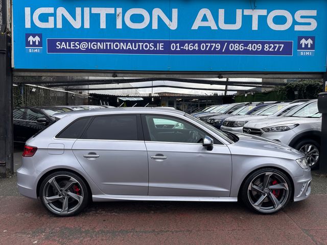 Image for 2015 Audi S3 2.0 TFSI QUATTRO , LOW MILEAGE, AUTOMATIC, FINANCE, WARRANTY, 5 STAR REVIEWS