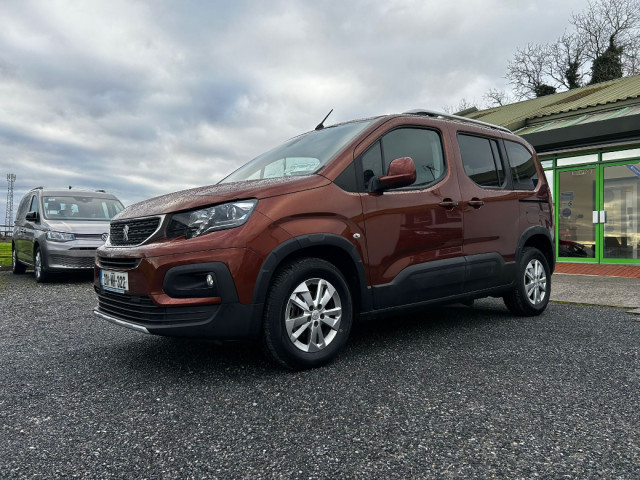 Image for 2020 Peugeot Rifter Wheelchair Accessible 