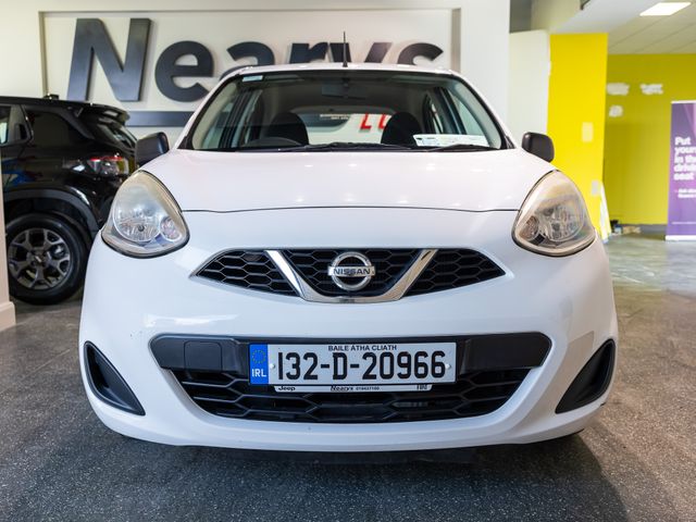 Image for 2013 Nissan Micra 1.2 Visia 5DR