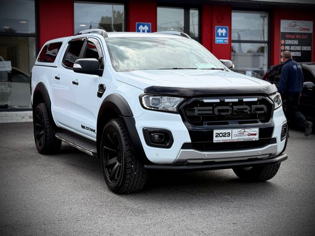 Image for 2023 Ford Ranger WILDTRAK ECOBLUE // FULL KIT & HARD TOP CANOPY // SAME DAY FINANCE // BOOK TEST DRIVE TODAY!!