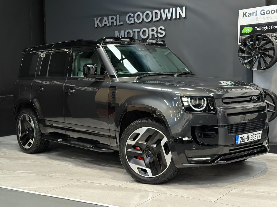 Image for 2026 Land Rover Defender L663 X-DYNAMIC HSE 6 SEATER 