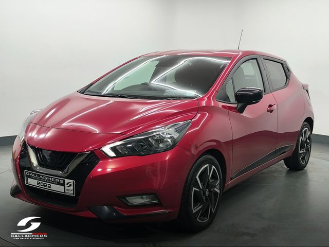 Image for 2022 Nissan Micra (221) N-DESIGN 1.0 PETROL