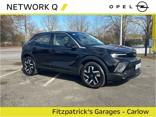 Image for 2025 Opel Mokka Elegance 1.2 136hp 6-speed manual