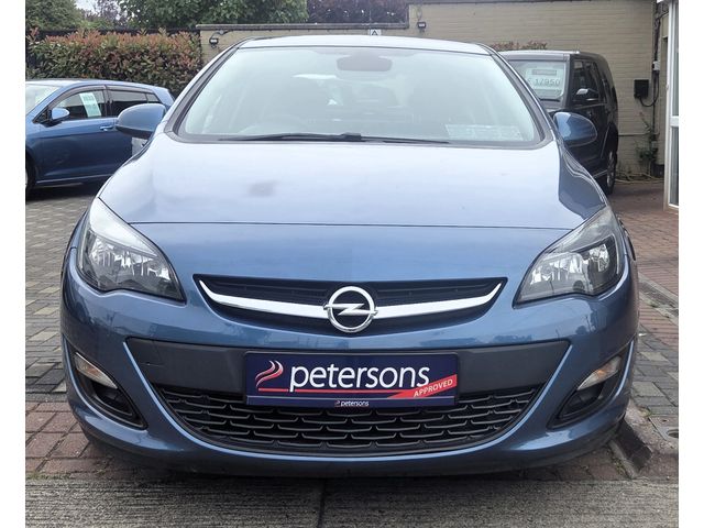 Image for 2016 Opel Astra Notchback Saloon 1.4 T S/S 4DR